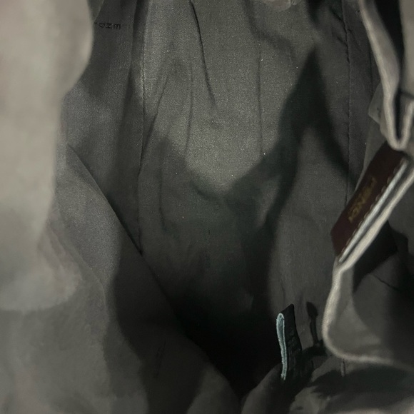 Fendi Nylon Zucchino Mama Baguette - Picture 10 of 16